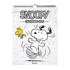 SNOOPY CALENDARIO 30x40 - 2025