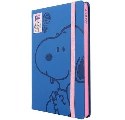 SNOOPY CUADERNO A5 TD =