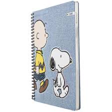 SNOOPY CUADERNO PREMIUM CARTA x 96h.=