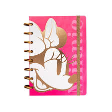 MINNIE MOUSE CUADERNO A5 DISCO