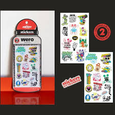 DISNEY MICKEY STICKERS BOTELLA