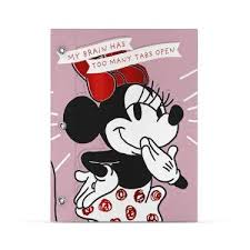 DISNEY MINNIE CARPETA N.3 C/CORDON