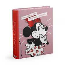 DISNEY MINNIE CARPETA A4 2.A.40