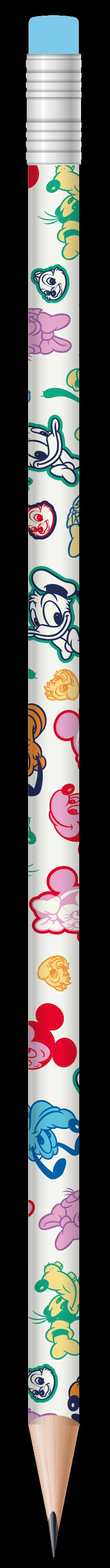 DISNEY MICKEY  LAPIZ GRAFITO C/GOMA x1 u.