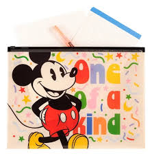 DISNEY MICKEY SOBRE PVC ZIPER