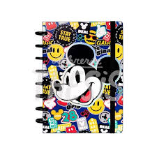 DISNEY MICKEY CUADERNO A5 DISCO