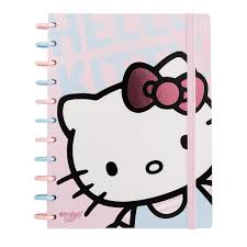HELLO KITTY  CUADERNO CARTA DISCO