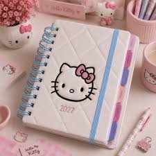 HELLO KITTY AGENDA 2027 MOOVINF ESP DIA 14X20
