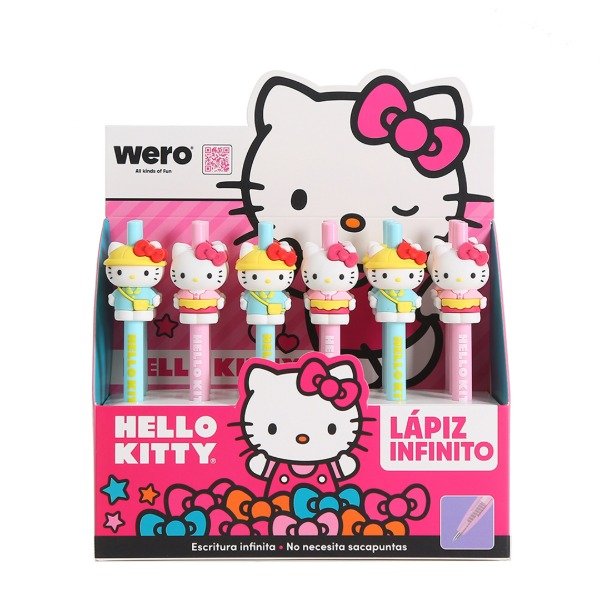 HELLO KITTY LAPIZ INFINITO RETRACTIL 3D