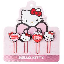 HELLO KITTY CLIP FUN PAPER x 4u.