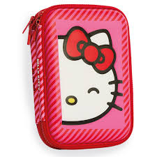 HELLO KITTY CANOPLA EVA 2.P. CIERRE