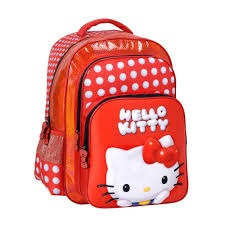HELLO KITTY MOCHILA ESPALDA 17