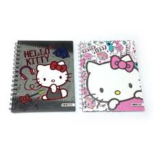 HELLO KITTY CUAD.ESPIRAL TD.16x21 80=