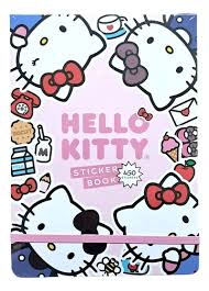 HELLO KITTY LIBRO DE STICKERS