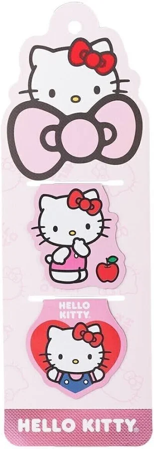 HELLO KITTY BOOK MARKET MAGNETIC x 2u.