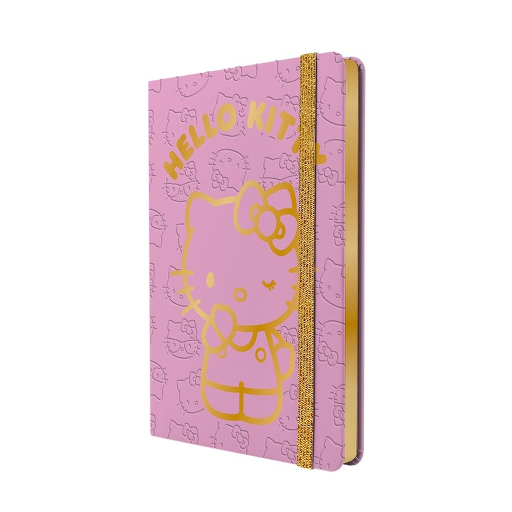 HELLO KITTY CUADERNO A5 TD =