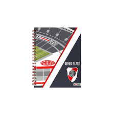 RIVER CUADERNO T.DURA.ESP.16x24 