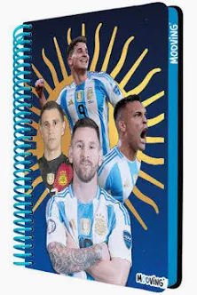 AFA CUADERNO PREMIUM CARTA x 96h.=