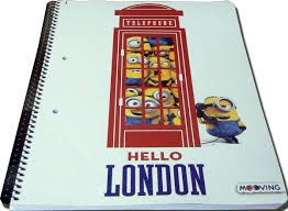 MINIONS CUADERNO.A4.T.FLEXI.ESP.80H ==