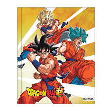 DRAGON BALL-Z CUADERNO T.DURA.19x24  48H ==