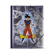 DRAGON BALL-Z CARPETA 3.SOLAPAS ELASTICO