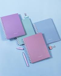 BE POSITIVE CUADERNO A5.TD.METALIZ.100h.==