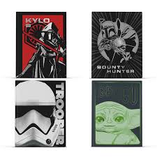 STARWARS CUADERNO.T.DURA COSIDO 16x21 48H.=