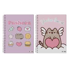 PUSHEEN CUADERNO.TD.A4.96.H.=