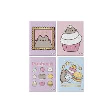 PUSHEEN CUADERNO.T.DURA COSIDO 16x21 48H.=