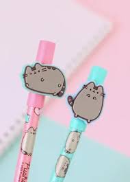 PUSHEEN BOLIGRAFO ROLLER BORRABLE