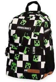 MINECRAFT MOCHILA ESPALADA 20.L.18