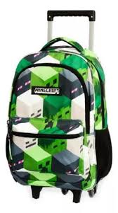 MINECRAFT MOCHILA CARRO 22L - 45x30x16cm.