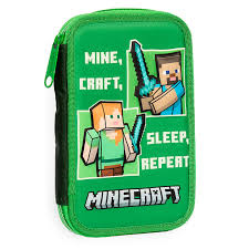 MINECRAFT CANOPLA LIBRO 1.P. TELA