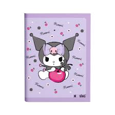 KUROMI CUADERNO T.FLEX.48h=.