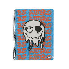 GRAFFITI CUADERNO.T.SR.A4.80.H.=