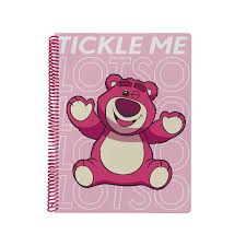 LOTSO CUADERNO A4.TD.ESP. 80=