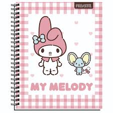 MY MELODY CUADERNO TD.A4.96H==