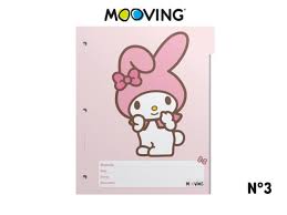 MY MELODY SEPARADORES N.3 x 6u.