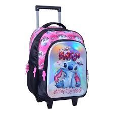 STICH MOCHILA CARRO 17