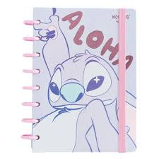 STICH CUADERNO A5 DISCO