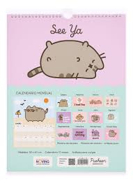 PUSHEEN CALENDARIO 2026 30x40 PUSHEEN CALENDARIO 2026 30x40